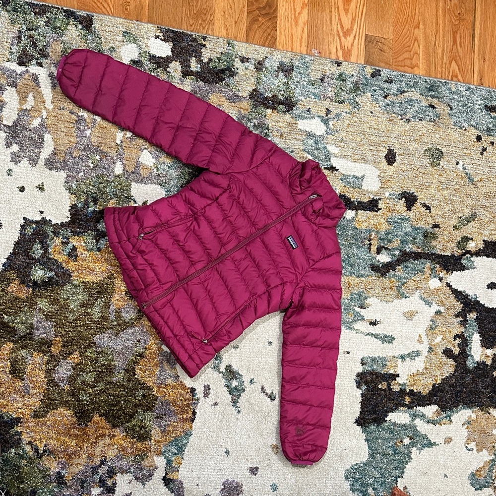 Patagonia Magenta Insulated Jacket